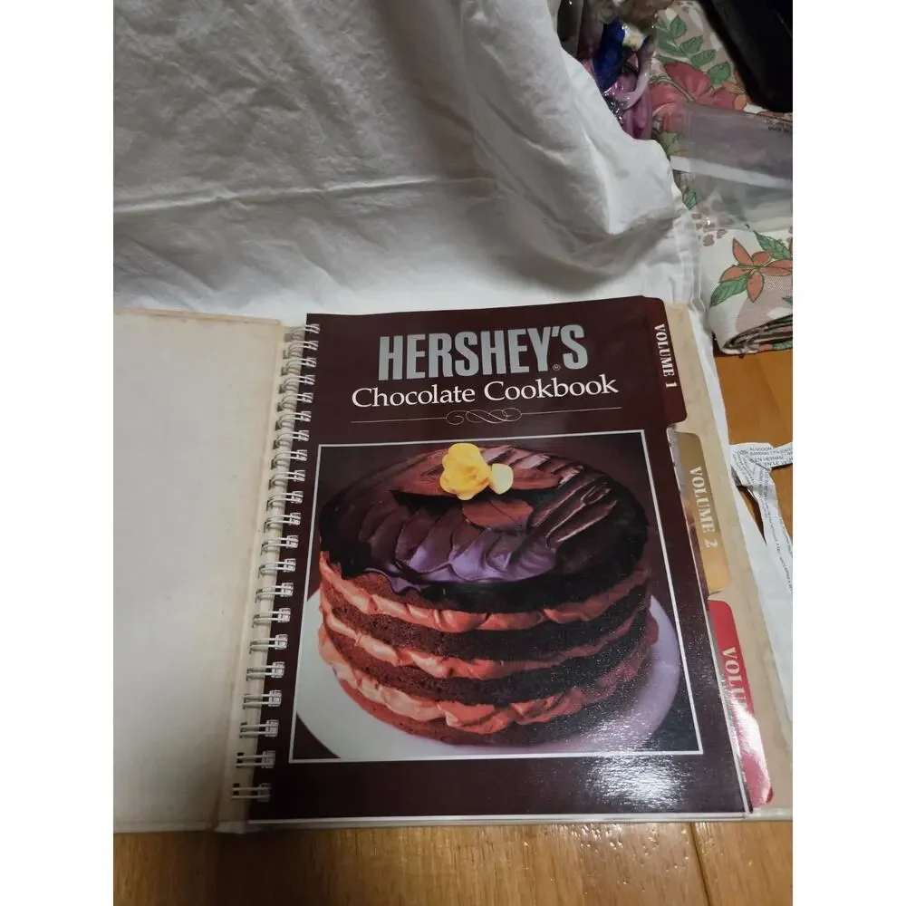 Treasury of Chocolate Recipes Spiral